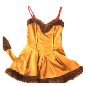 Cowardly Lioness Halloween Costume, small